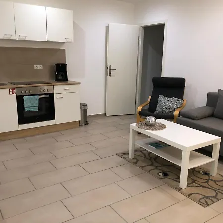 Apartment Ferienwohnung Just Live Wißmar